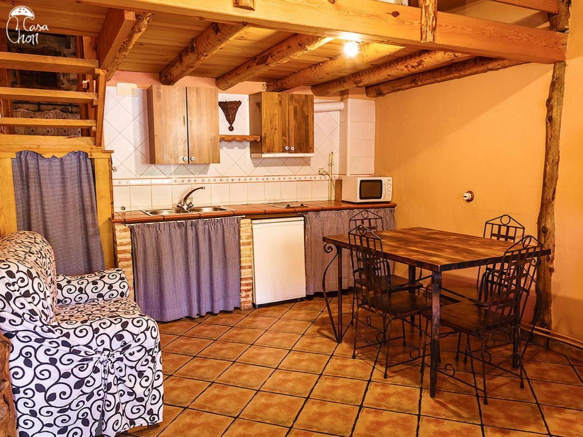 Casas Rurales Chon Alto Tajo Пералехос-де-лас-Тручас Экстерьер фото