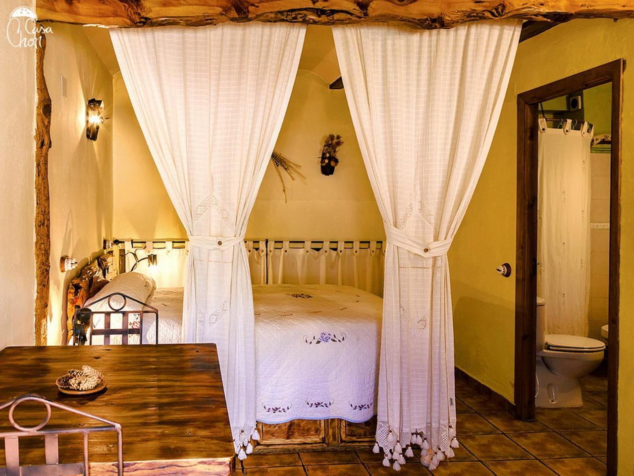 Casas Rurales Chon Alto Tajo Пералехос-де-лас-Тручас Экстерьер фото