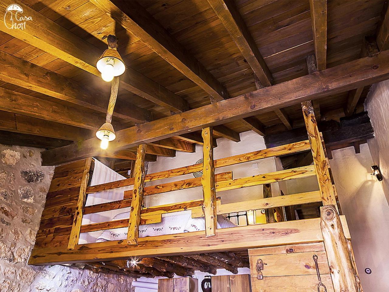 Casas Rurales Chon Alto Tajo Пералехос-де-лас-Тручас Экстерьер фото