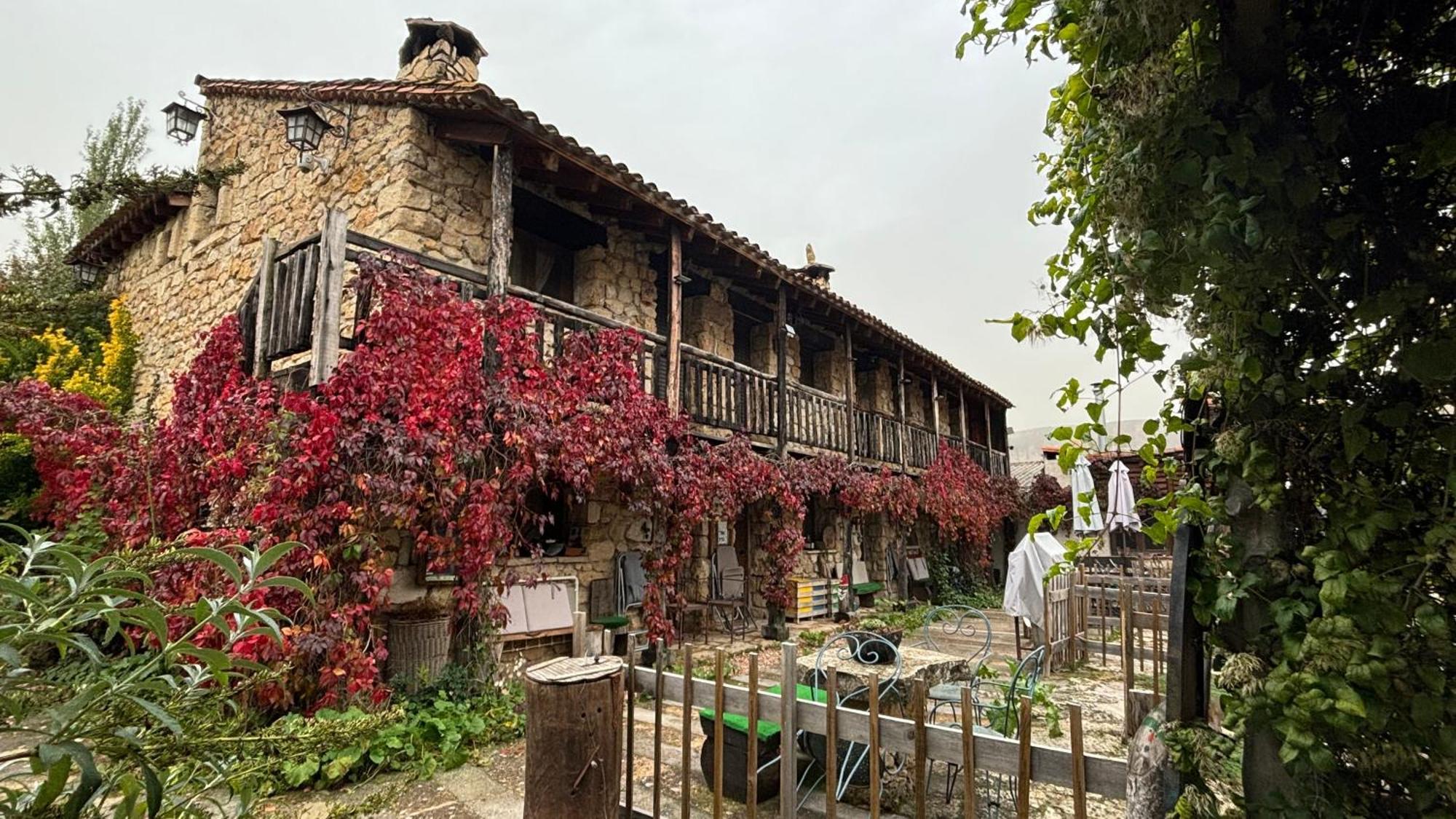 Casas Rurales Chon Alto Tajo Пералехос-де-лас-Тручас Экстерьер фото